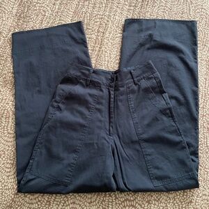 Anthropologie TINY high waist wide leg trouser